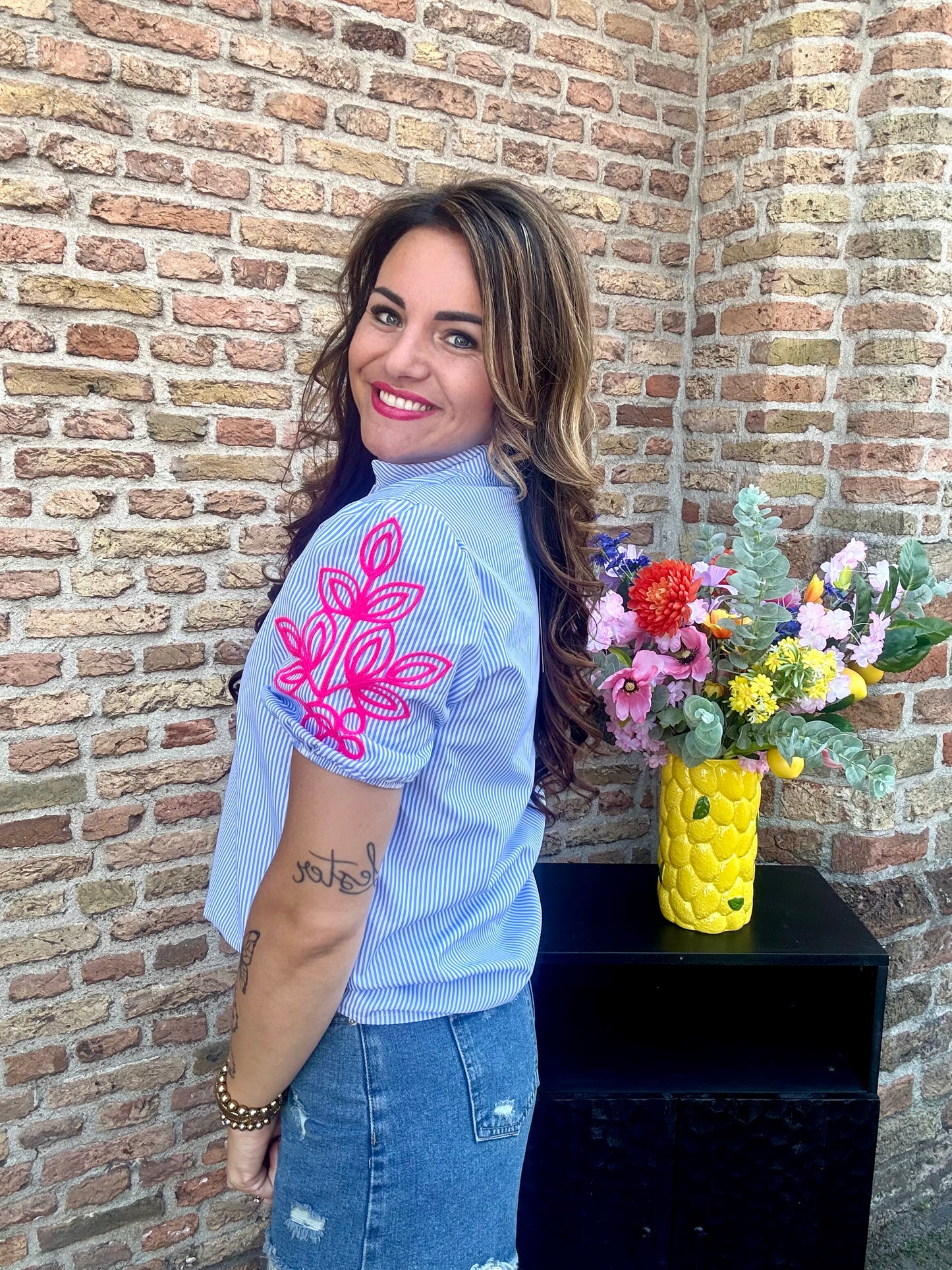 Blouse JOVEN roze