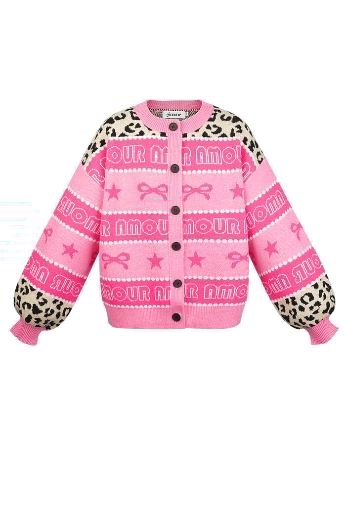 Vest AMOUR BABY pink