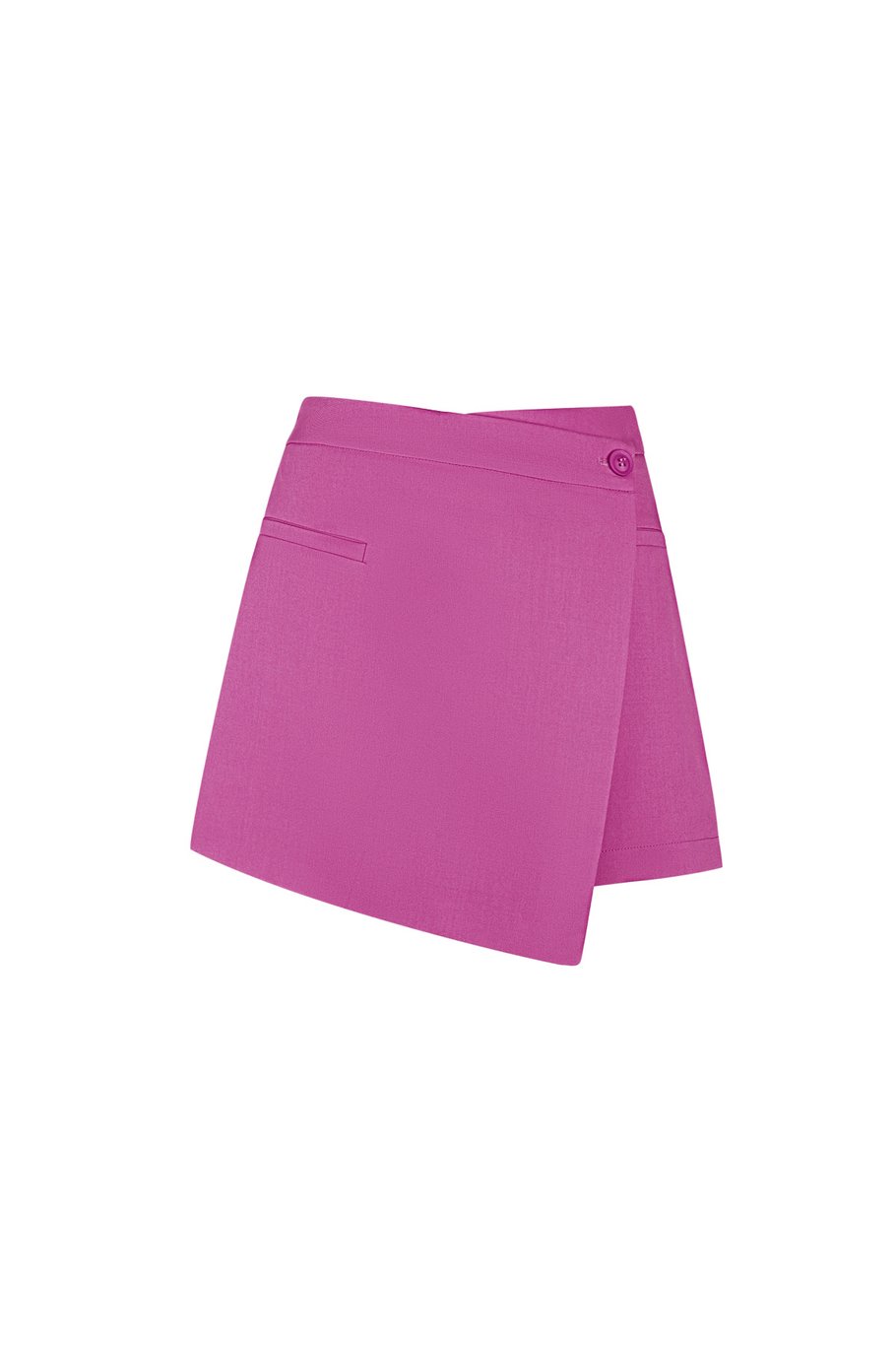 Trendy kort broekje fuchsia