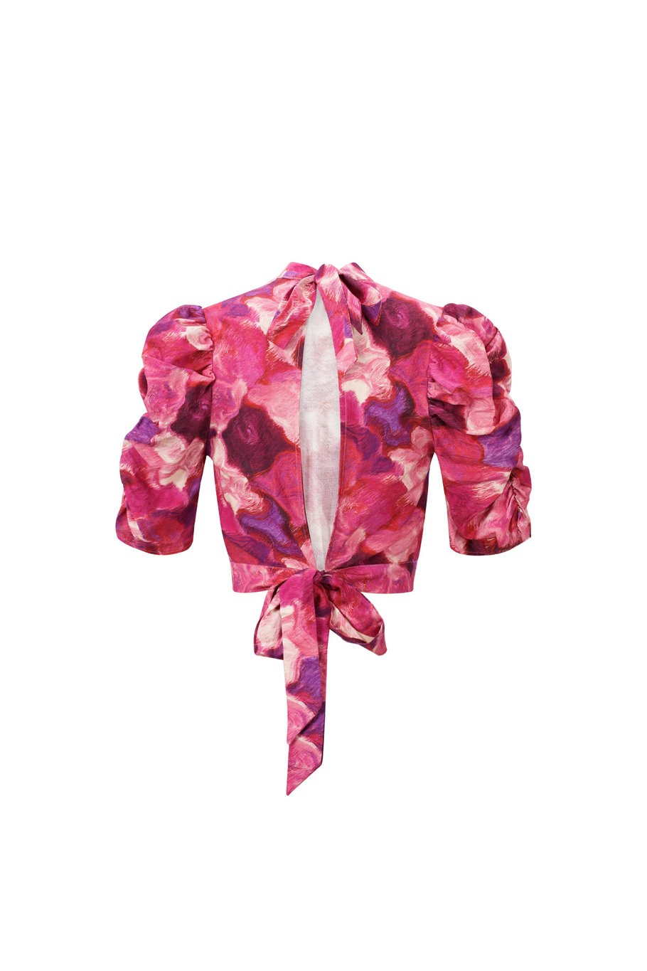 Blouse FLEURIE - roze