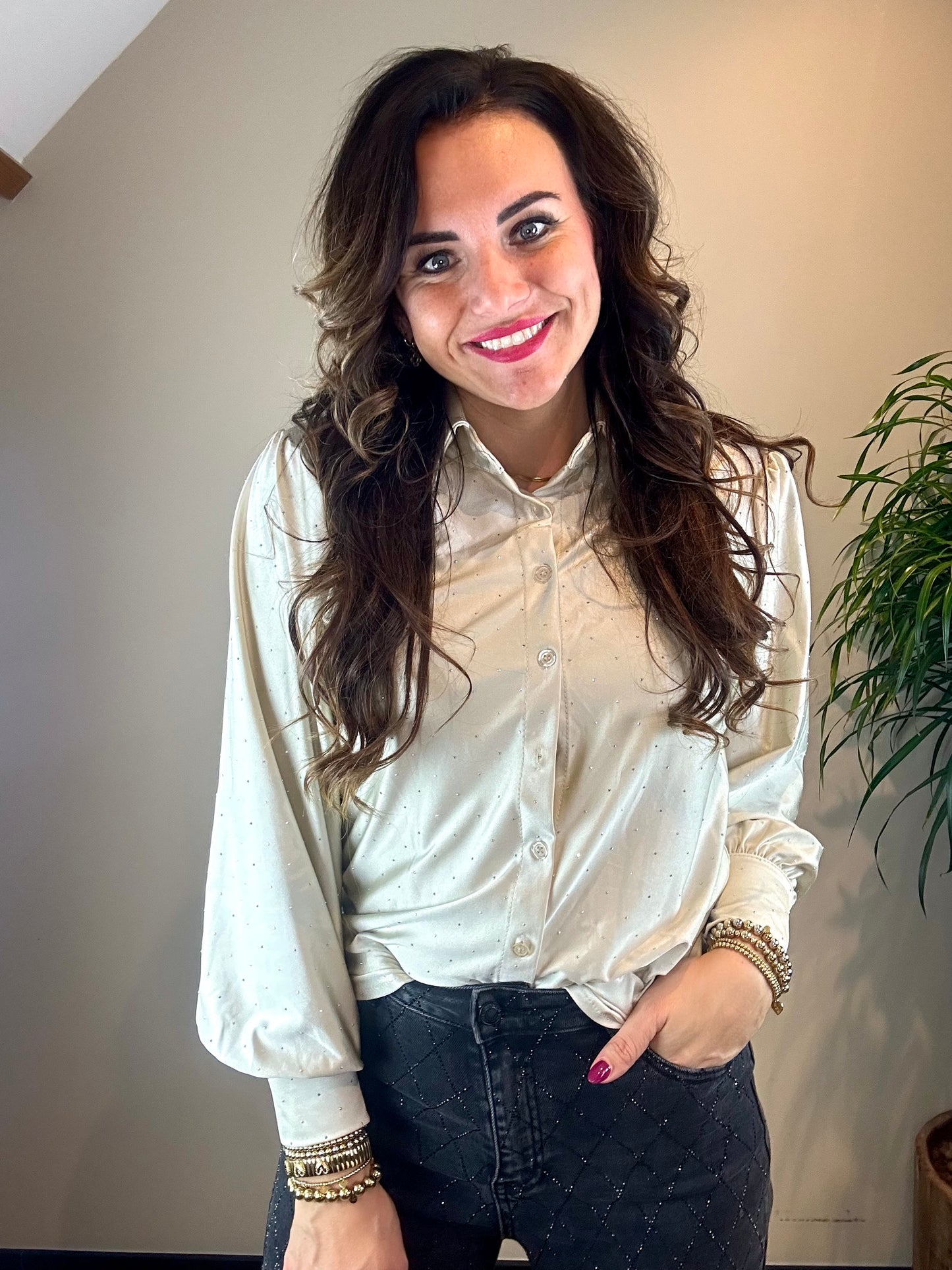 Blouse FILOU beige