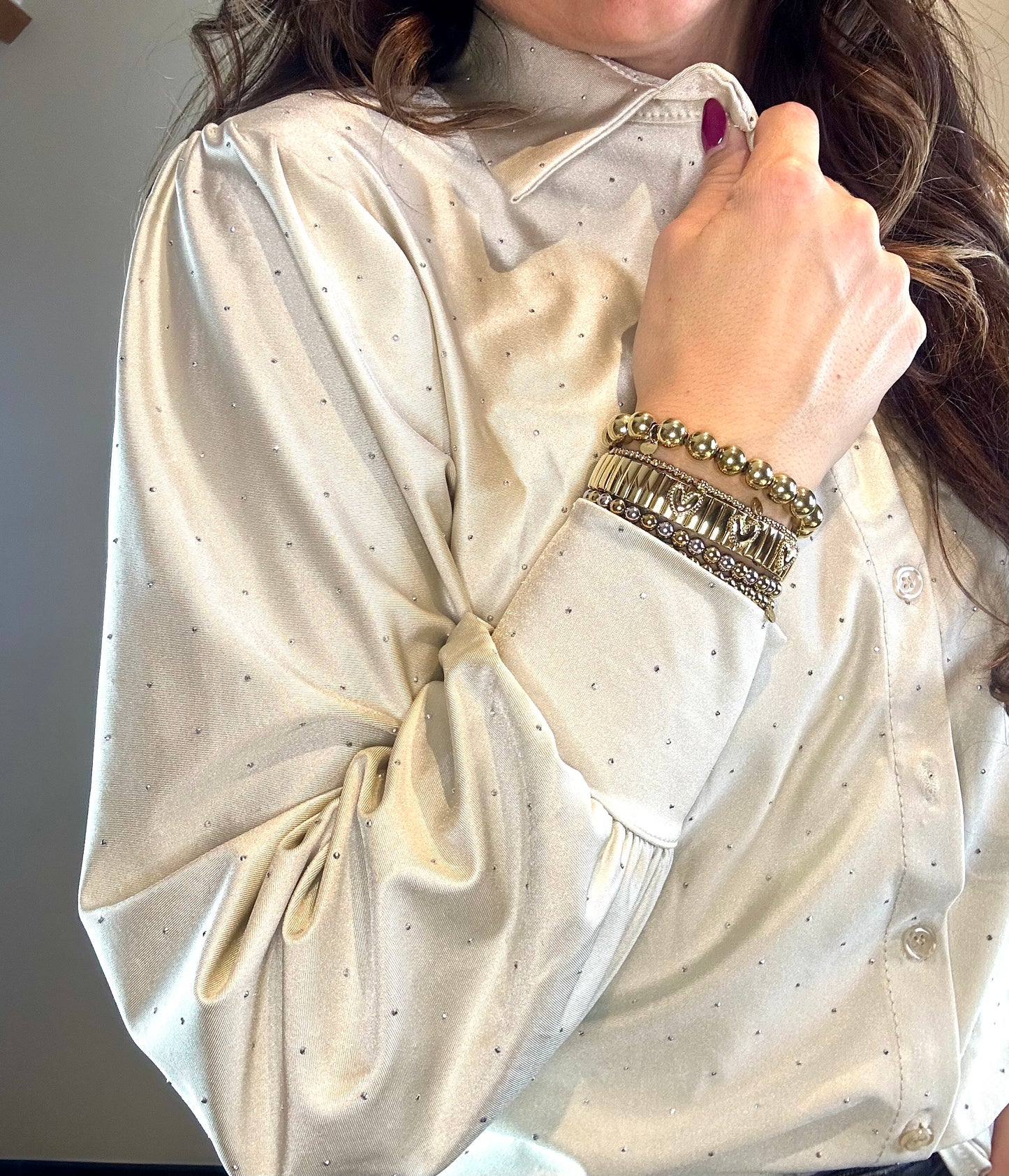 Blouse FILOU beige