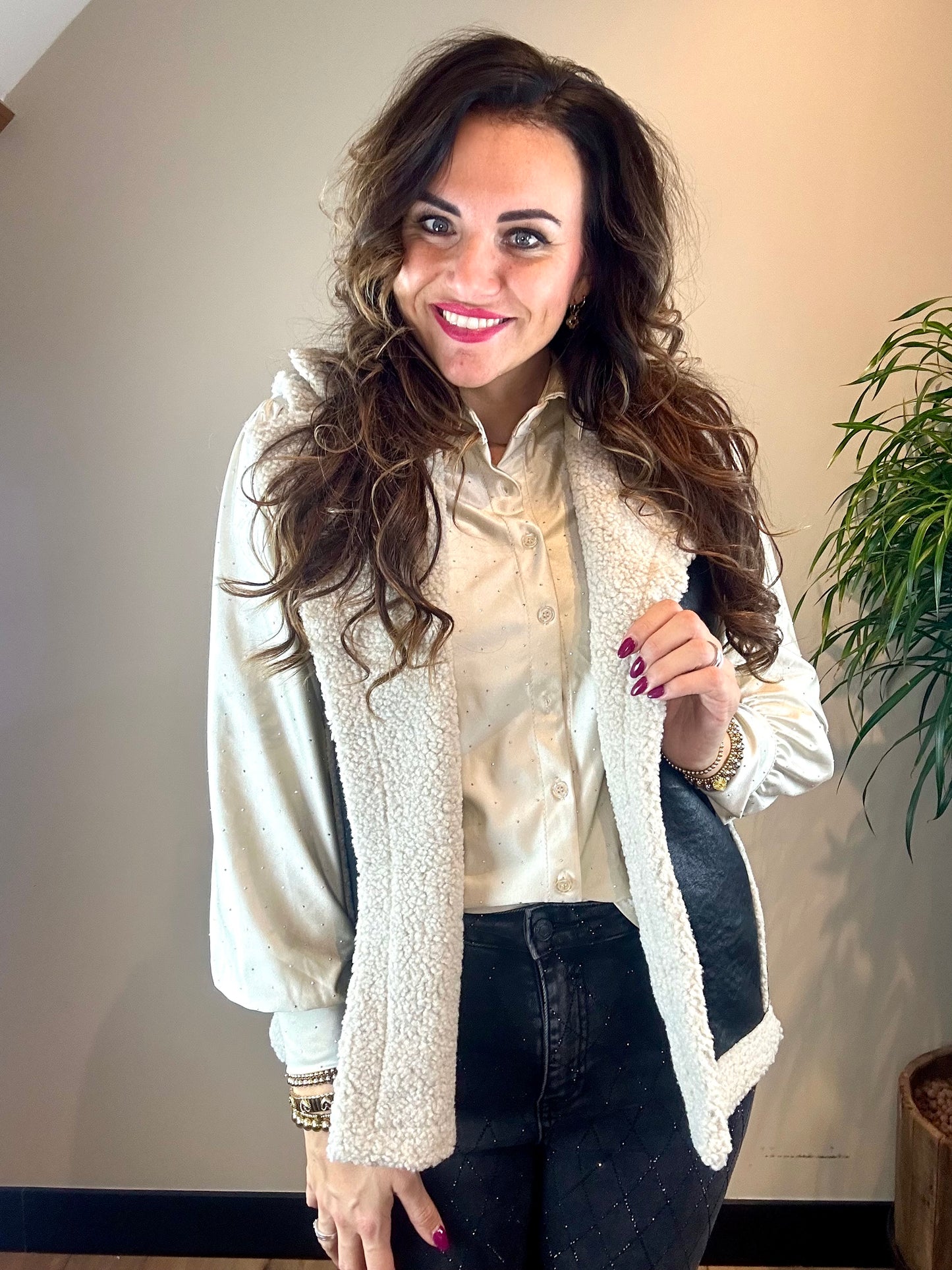 Blouse FILOU beige