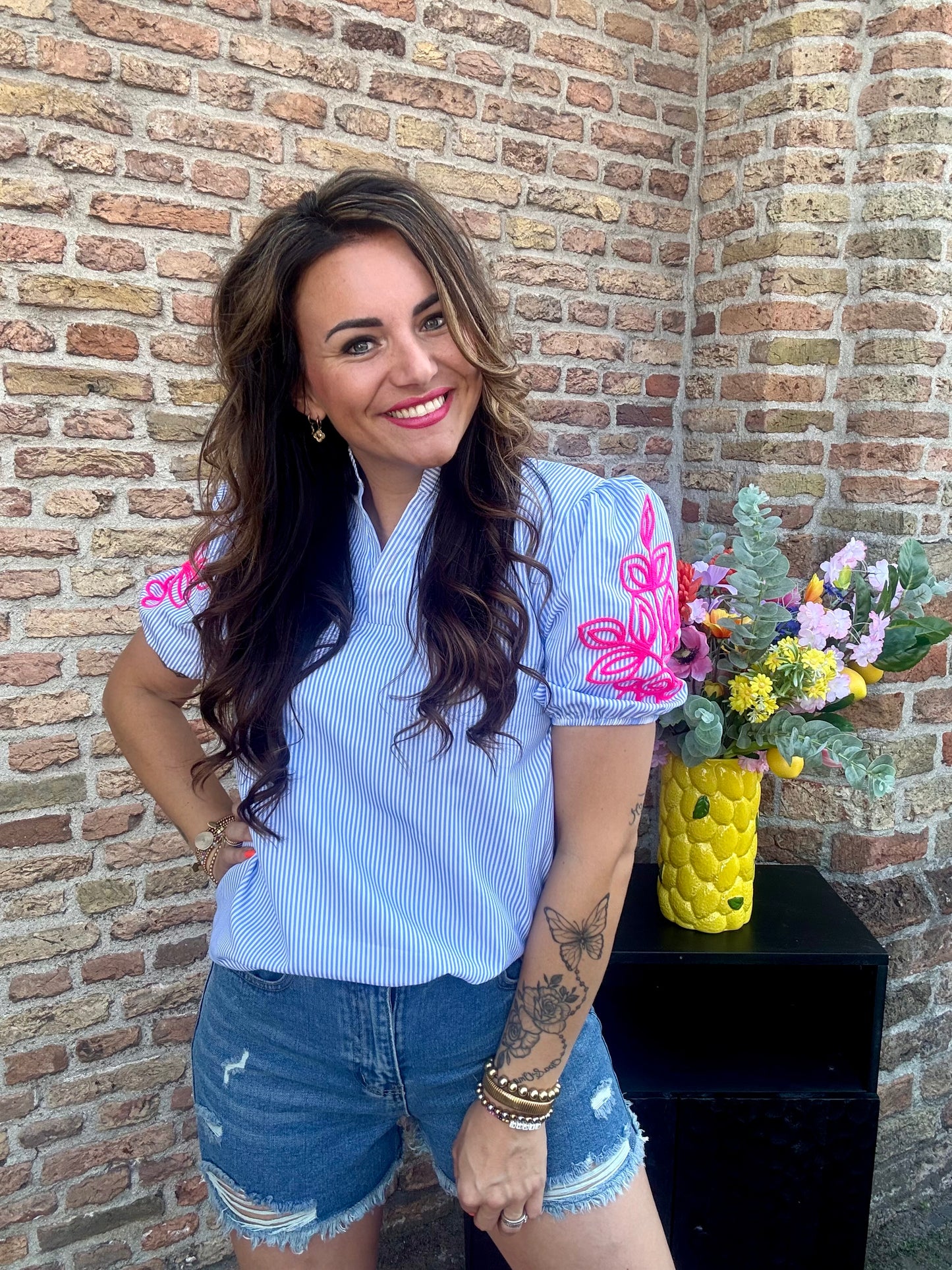 Blouse JOVEN roze