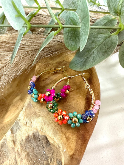 Oorbellen TULLIP multi