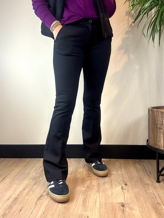 Flair broek FERRE zwart