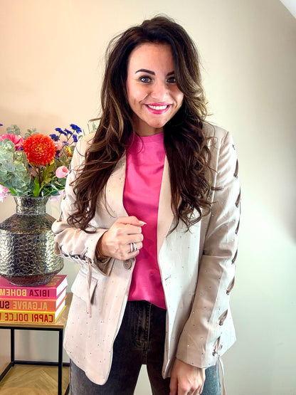Blazer TIFFANY beige