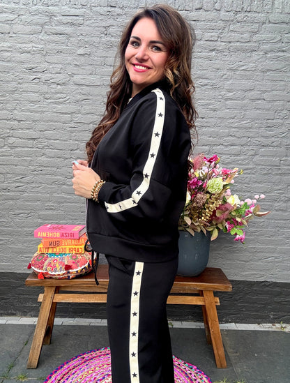 Vest STARS zwart