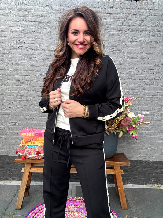 Vest STARS zwart