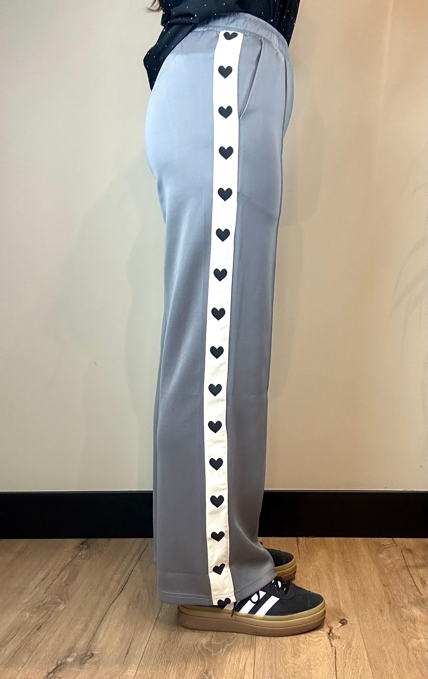 Broek FAYE grijs