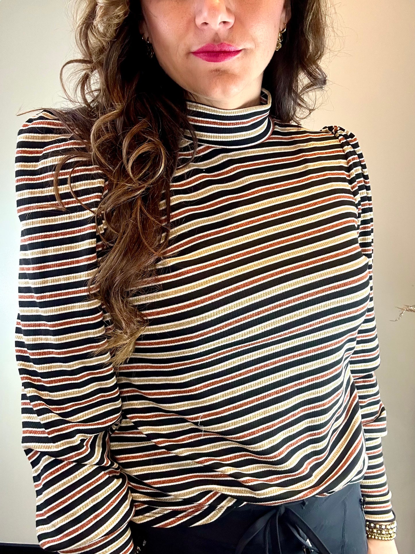 Colletje LUXXIE bruin