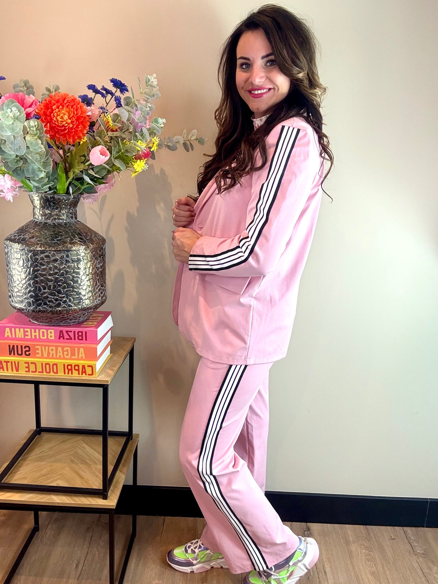 Blazer SCOTTIE roze