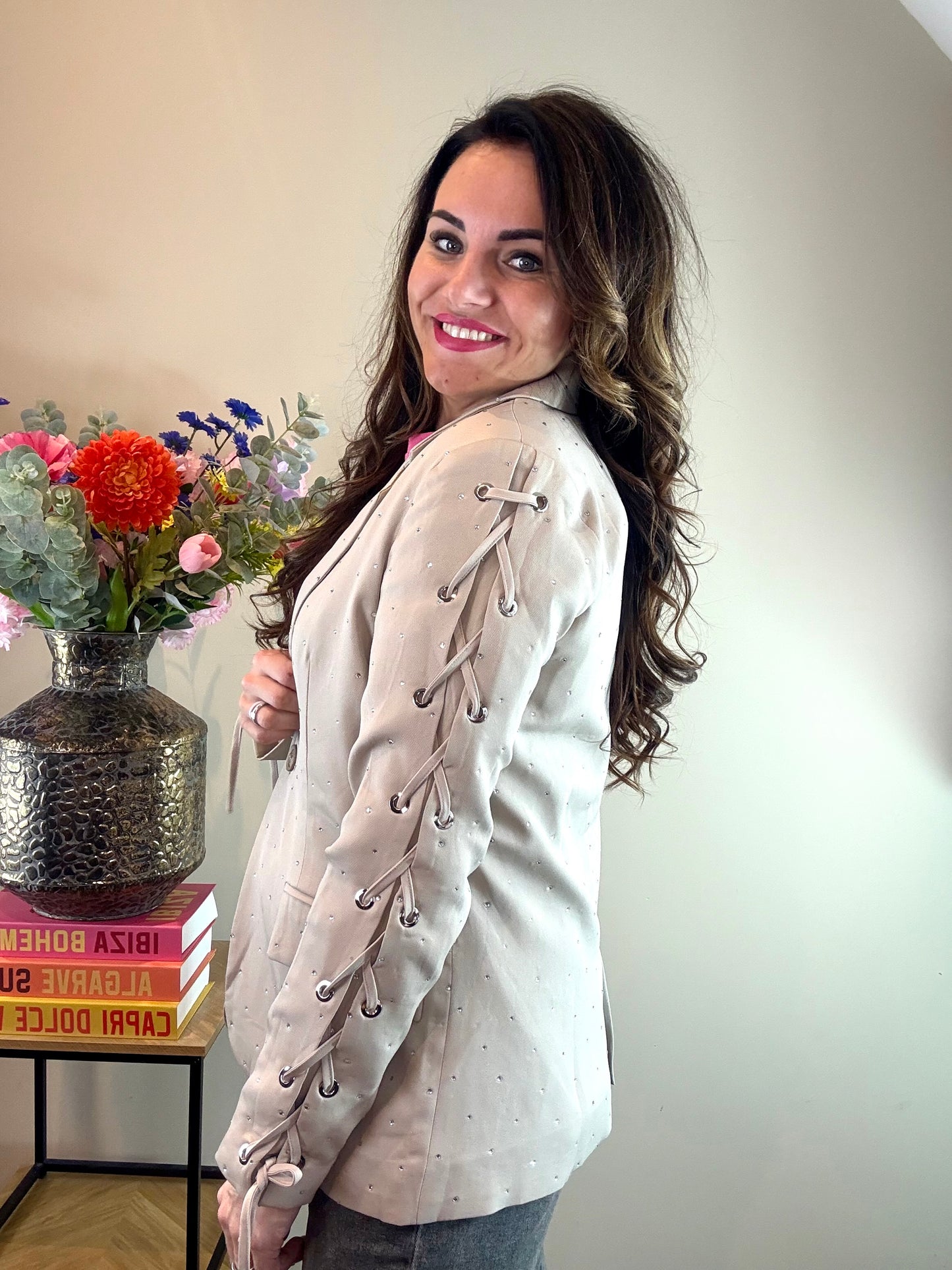 Blazer TIFFANY beige