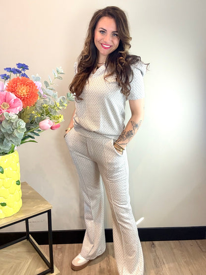 Broek TRISHA beige