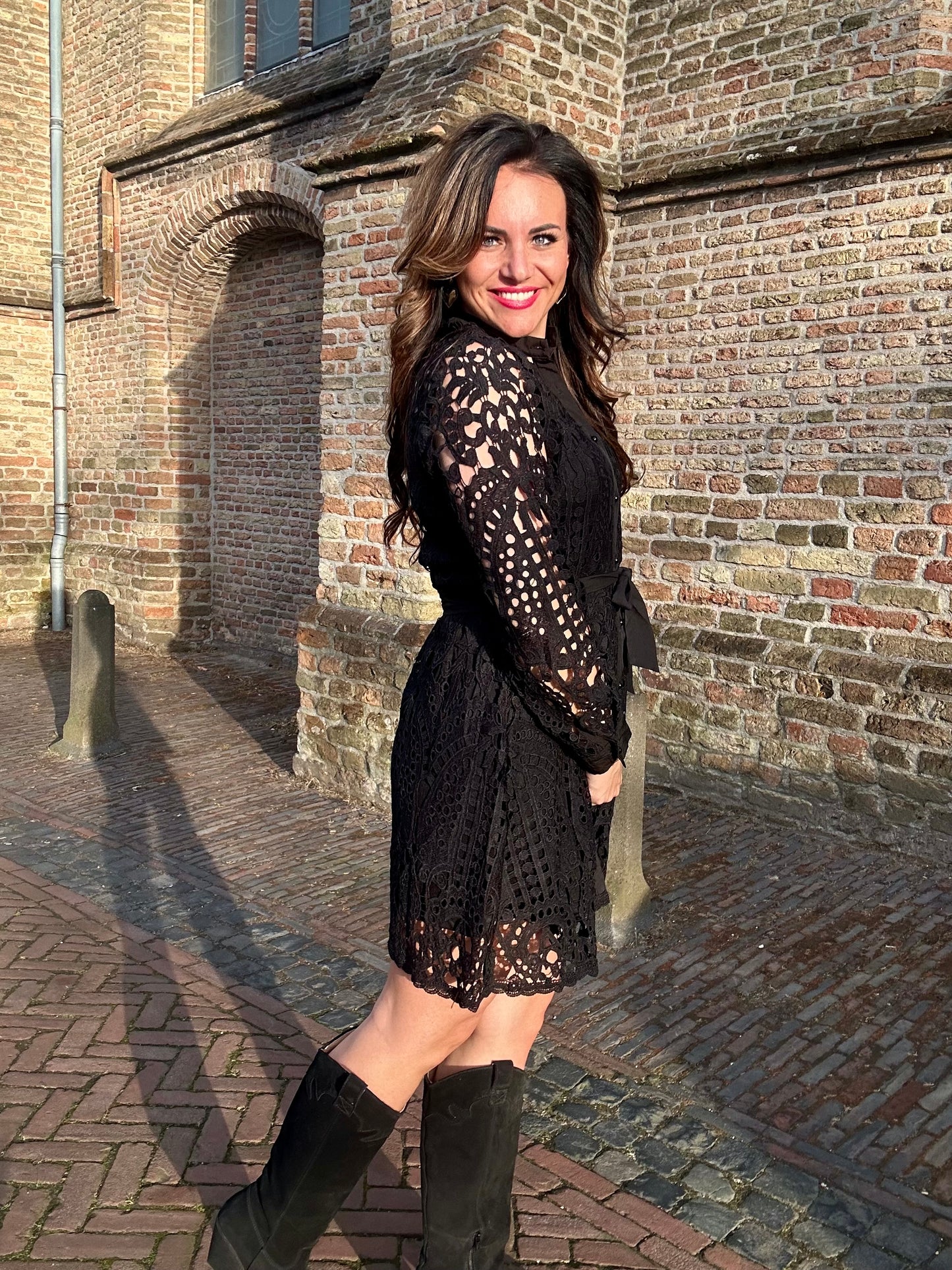 Jurkje LAVINNE zwart