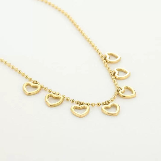 Ketting JE15860 - GOLD
