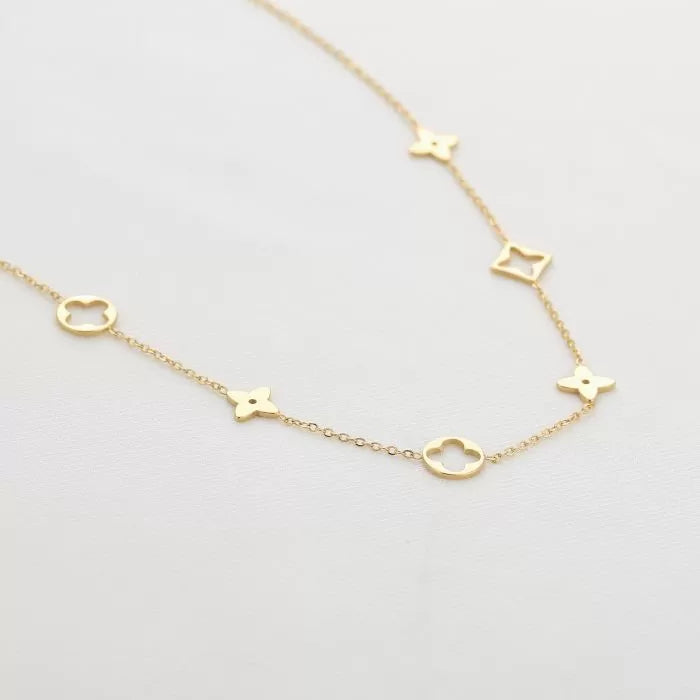 Ketting JE14447 - GOLD