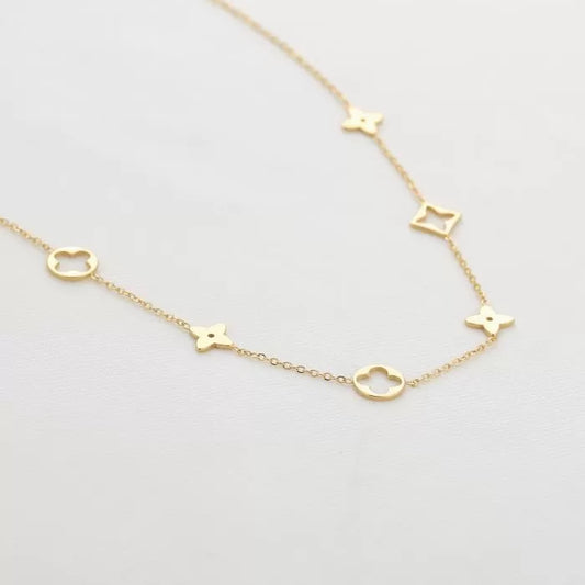Ketting JE14447 - GOLD
