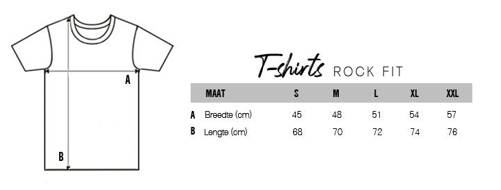 Shirt MIAMI rock fit naturel