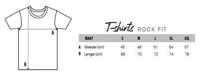 Shirt MIAMI rock fit naturel