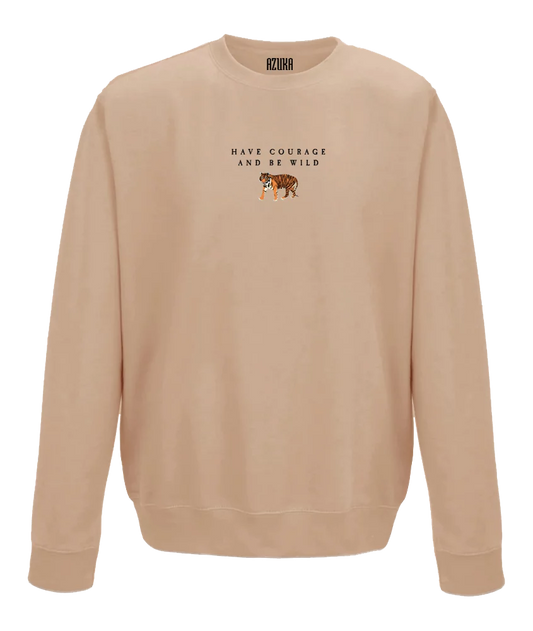 Oversized have courage - nude