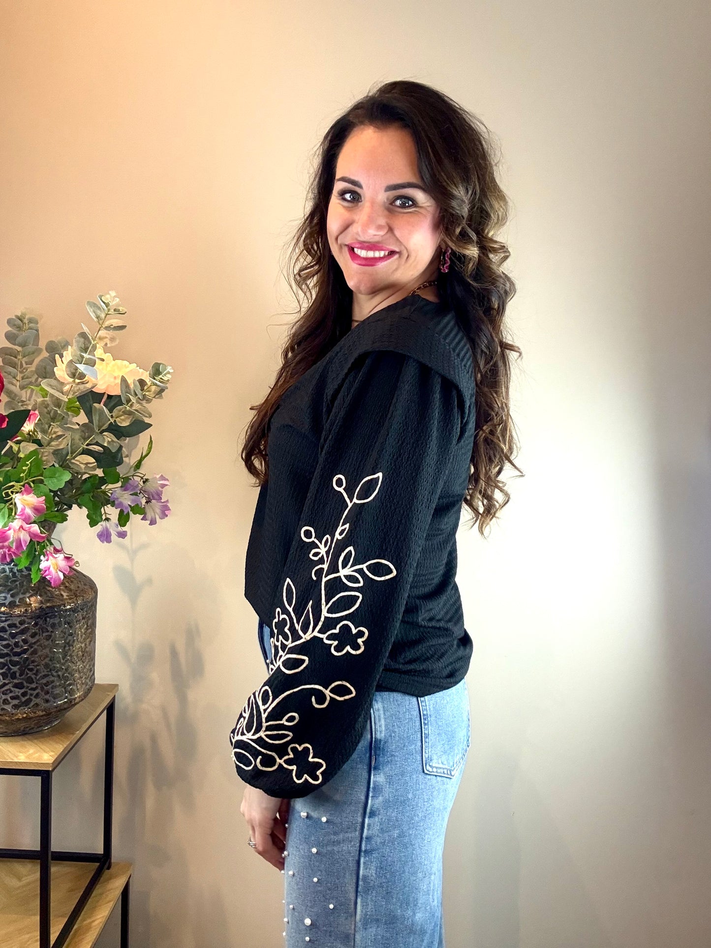 Blouse FIXXY zwart