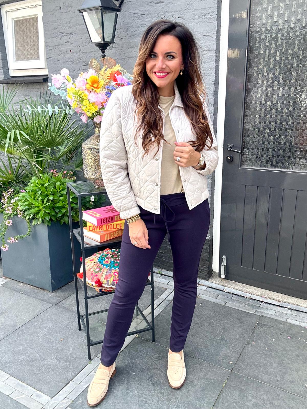 Bomber jacket NAUD beige
