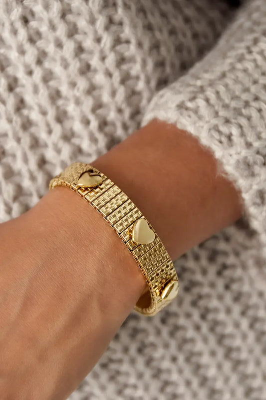 Armband Endless love armband - goud
