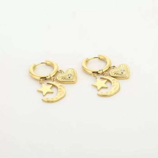 Oorbellen JE16762 - GOLD