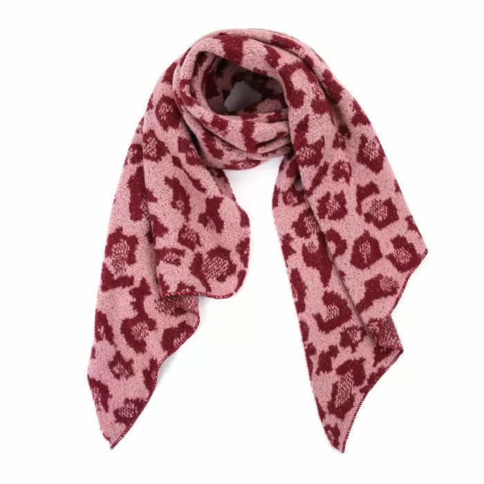 Sjaal SH69936 - RED