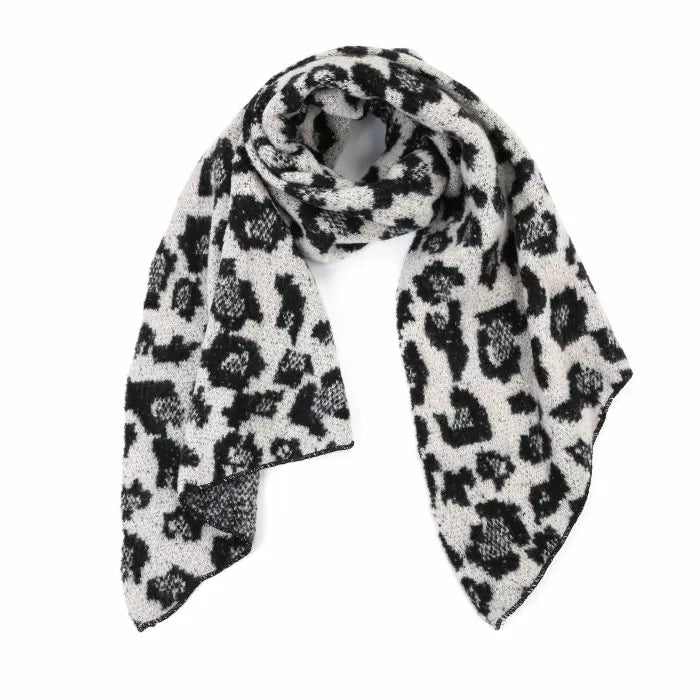 Sjaal SH69936 - BLACK