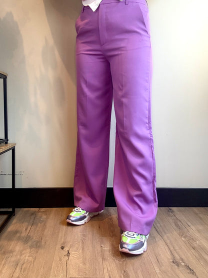 Pantalon CHIYO paars