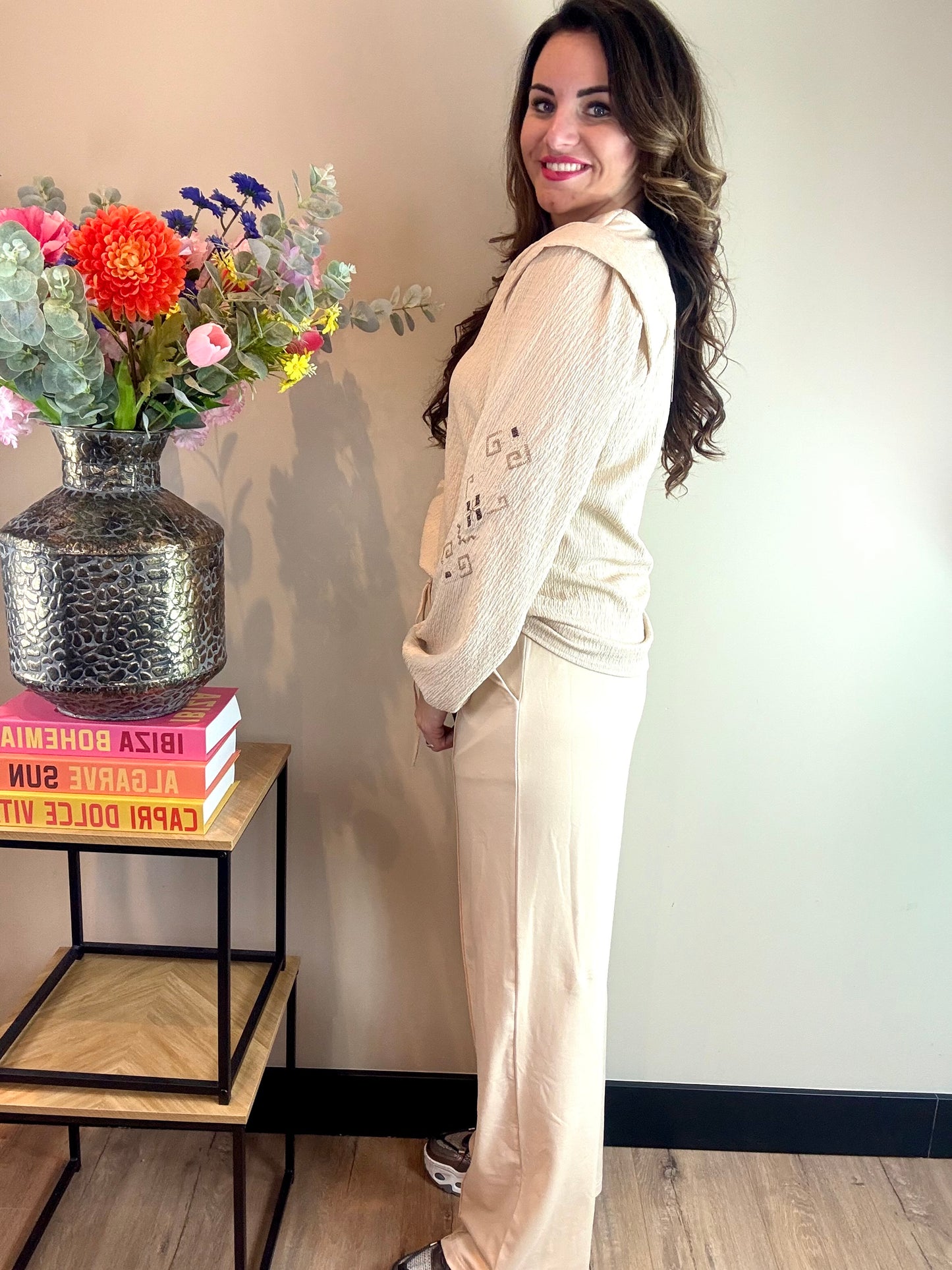 Blouse MOFIEN beige