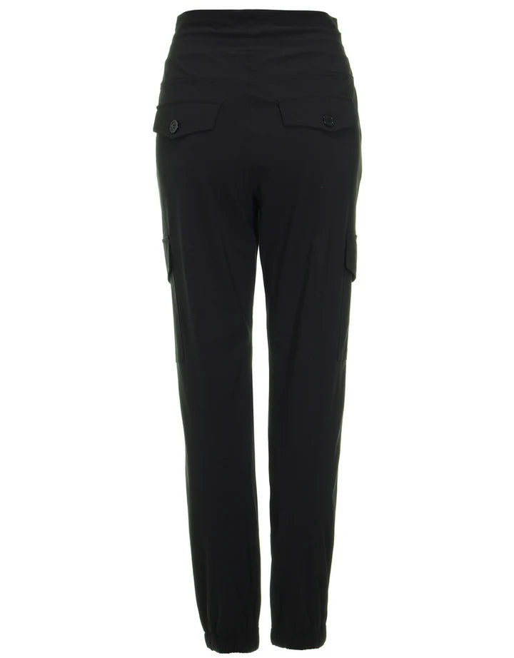 Travel broek cargo zwart 202373