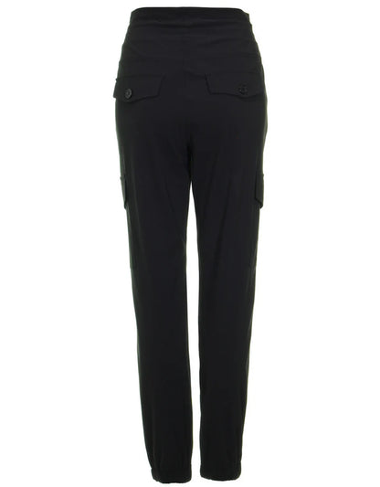 Travel broek cargo zwart 202373