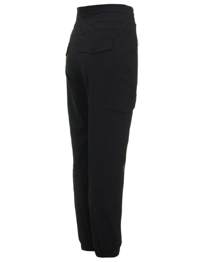 Travel broek cargo zwart 202373