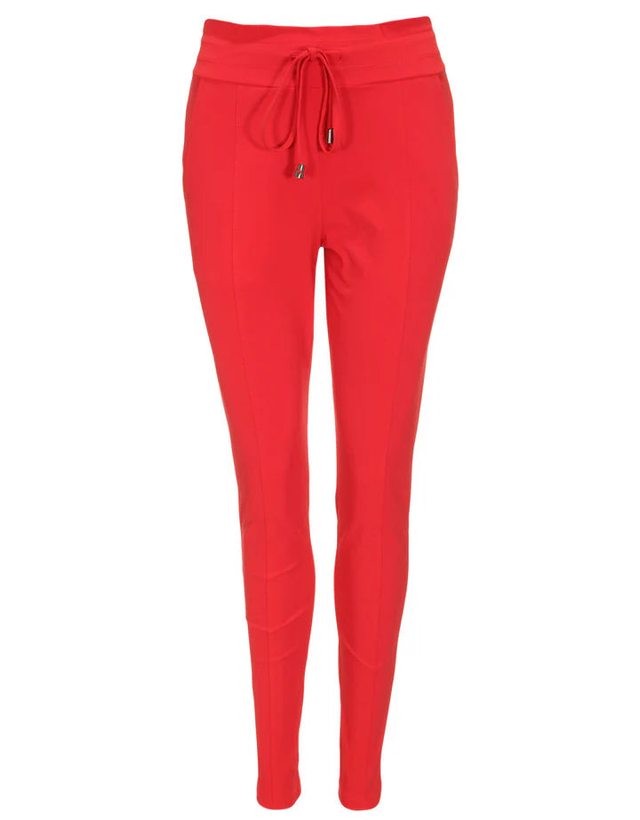Travel broek rood 202016