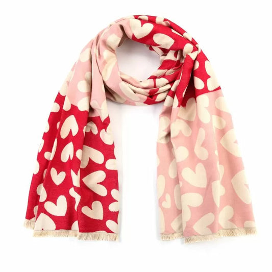 Sjaal SH69817 - RED