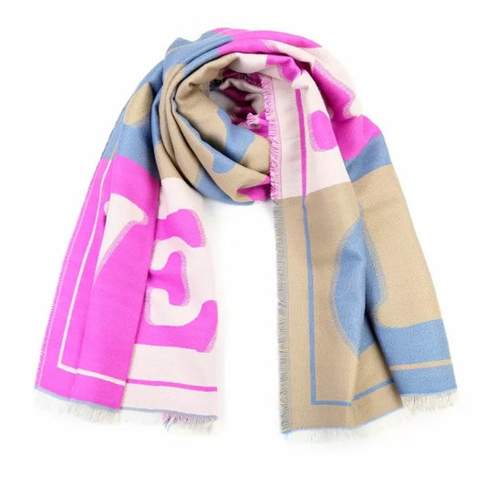 Sjaal SH69824 - PURPLE