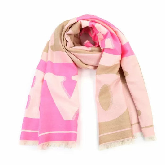 Sjaal SH69824 - PINK