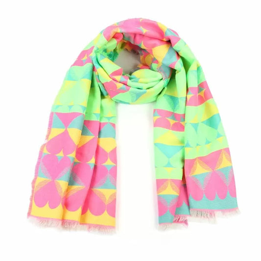 Sjaal SH69826 - GREEN