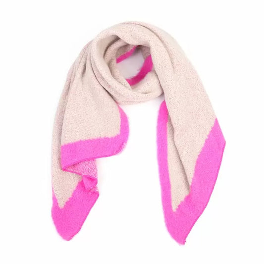Sjaal SH69864 - PINK