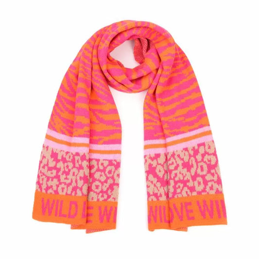 Sjaal SH69938 - ORANGE