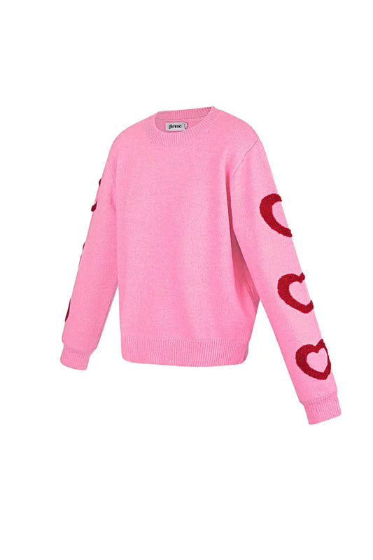 Trui AMOUR -roze