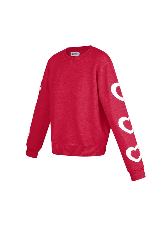 Trui AMOUR -rood