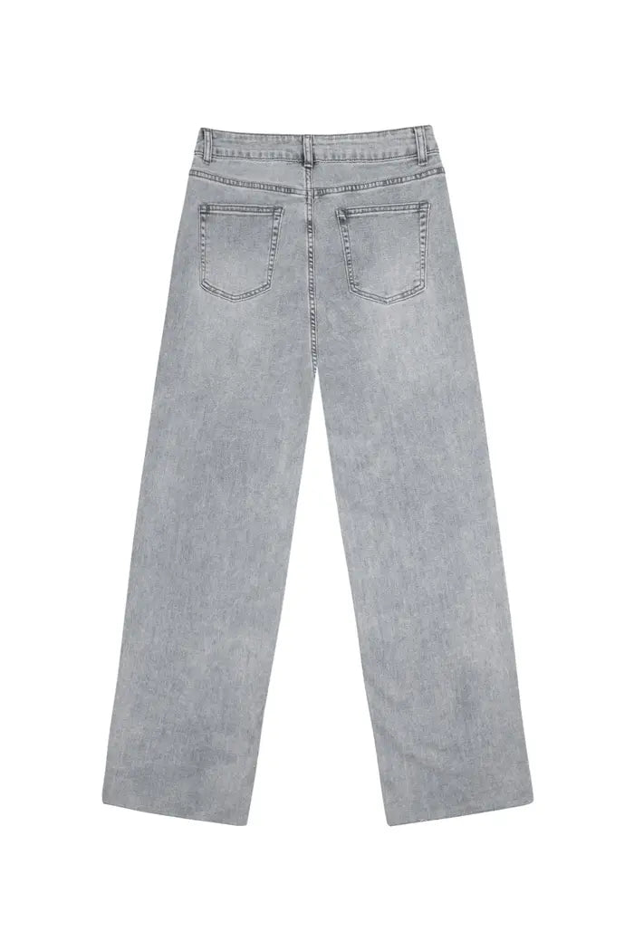 Jeans TROSKA grijs