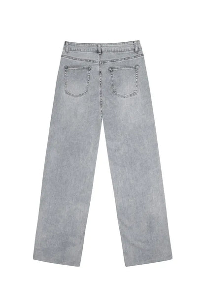 Jeans TROSKA grijs