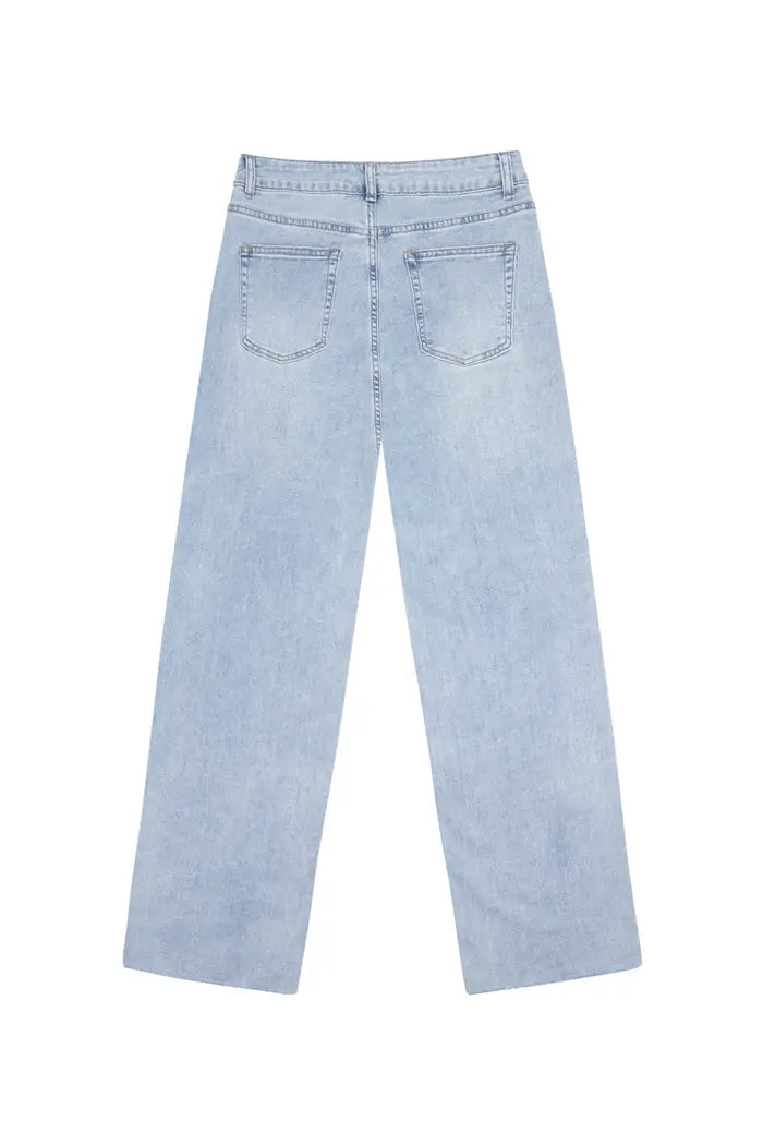 Jeans TROSKA blauw