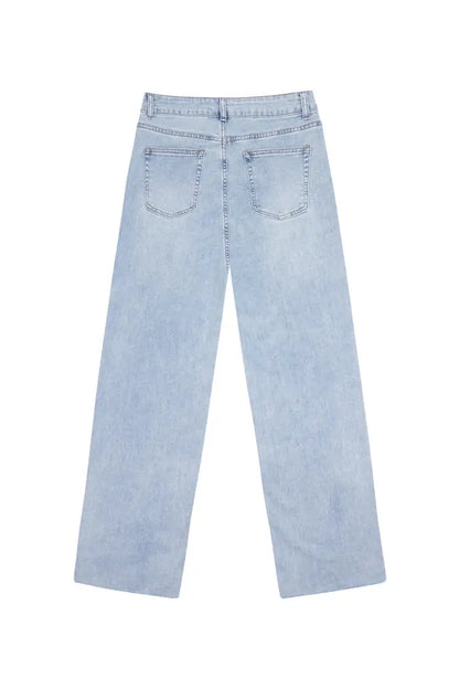 Jeans TROSKA blauw