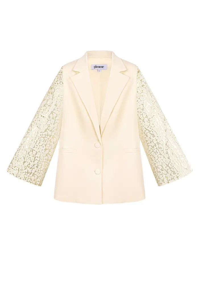 Blazer VICTORIA creme
